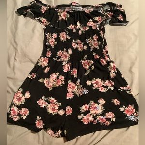 flower romper